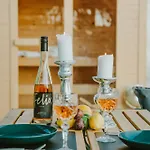Campismo de Luxo Bubble Tent & Private Wellness Schloss