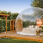 Bubble Tent & Private Wellness Schloss Krugsdorf