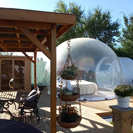 Bubble Tent & Private Wellness Schloss Lyxtält