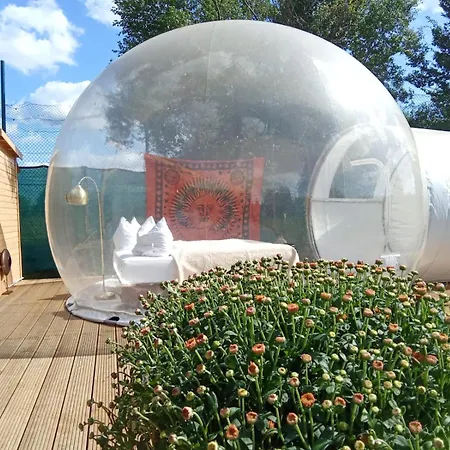 Bubble Tent & Private Wellness Schloss Lyxtält *