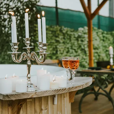 Bubble Tent & Private Wellness Schloss Krugsdorf