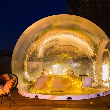 Bubble Tent & Private Wellness Schloss