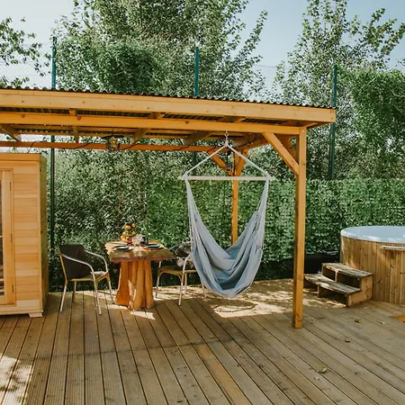 Luxury tent Bubble Tent & Private Wellness Schloss Krugsdorf