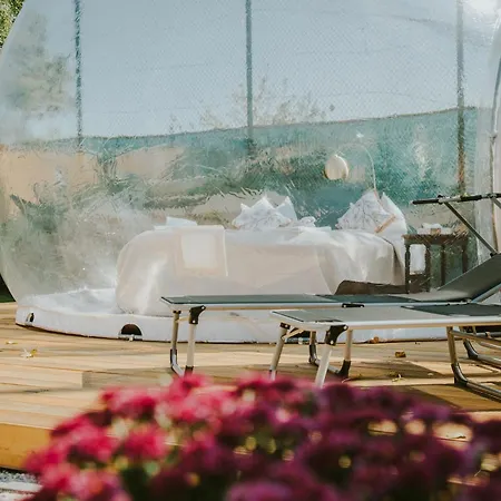 Bubble Tent & Private Wellness Schloss Krugsdorf