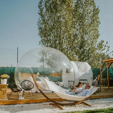 Bubble Tent & Private Wellness Schloss Роскошный шатер
