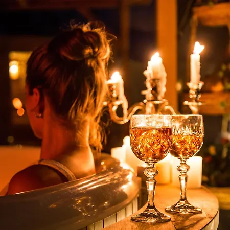 Bubble Tent & Private Wellness Schloss Luksusowy namiot
