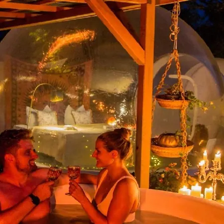 Bubble Tent & Private Wellness Schloss Krugsdorf