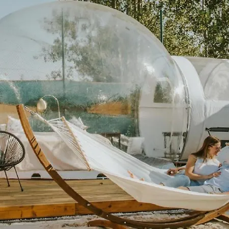 Bubble Tent & Private Wellness Schloss Lyxtält
