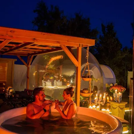 Bubble Tent & Private Wellness Schloss Krugsdorf