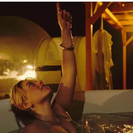 Lyxtält Bubble Tent & Private Wellness Schloss Krugsdorf