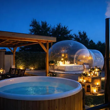 Bubble Tent & Private Wellness Schloss * Krugsdorf