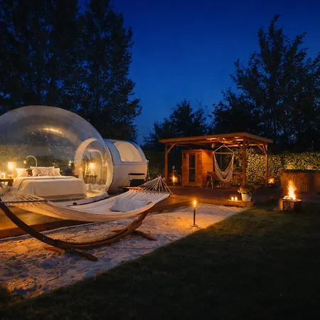 Bubble Tent & Private Wellness Schloss Krugsdorf
