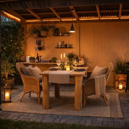 Luksusowy namiot Bubble Tent & Private Wellness Schloss