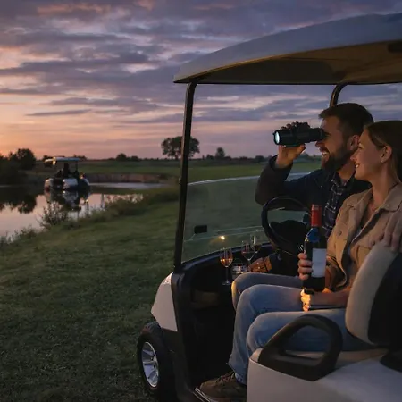 Bubble Tent & Private Wellness Schloss Lyxtält