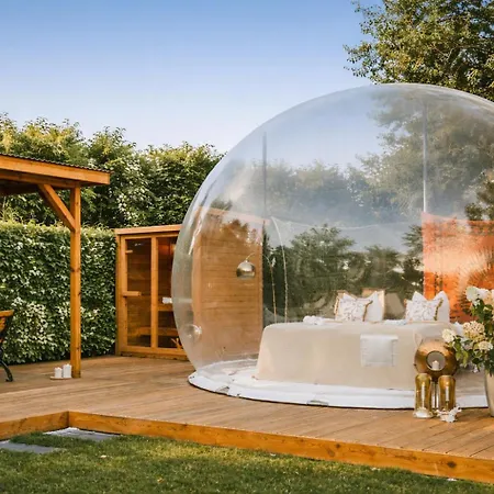 Bubble Tent & Private Wellness Schloss Krugsdorf