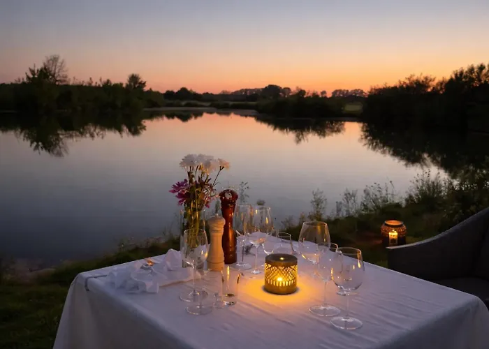 Bubble Tent & Private Wellness Schloss Krugsdorf